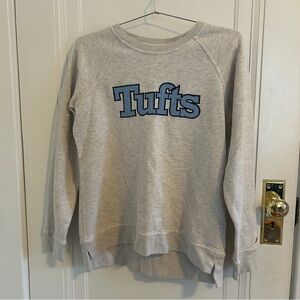 League Gray Tufts Sweatshirt